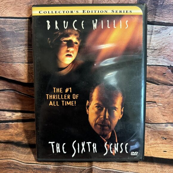 The Sixth Sense (Collectors Edition Series DVD) Bruce Willis - Picture 1 of 3